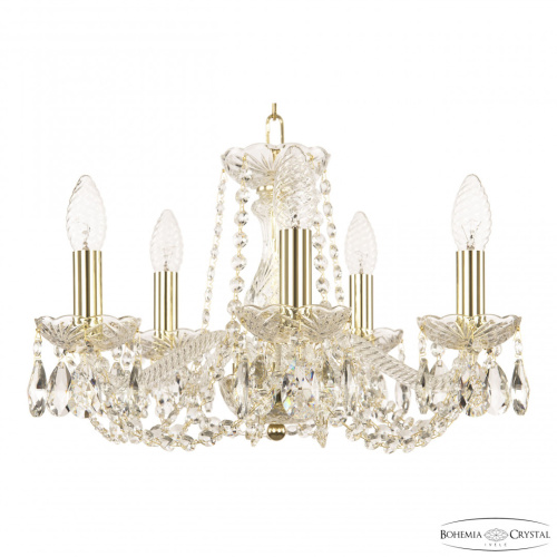 Люстра хрустальная 119/5/141 G Bohemia Ivele Crystal (Богемия Ивеле Кристалл)
