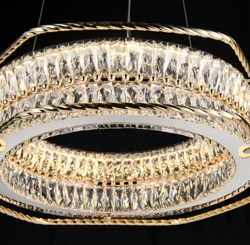 Люстра подвесная Sacrement Gold FL1181-8P фото 4