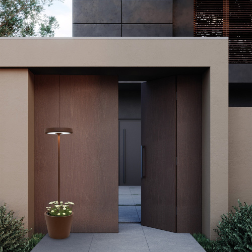 Уличный светильник Poldina Reverso Solar L Sage Green фото 2