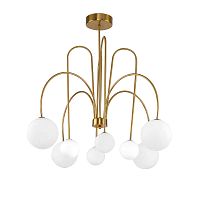 Люстра KG1213P-8 brass