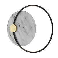 Настенный светильник Escada 10267/1 LED*15W Black/Marble
