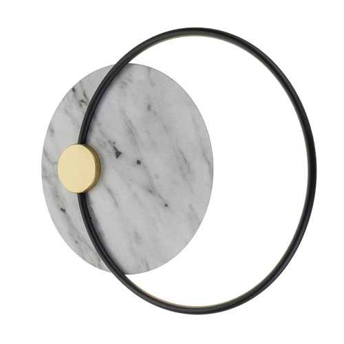 Настенный светильник Escada 10267/1 LED*15W Black/Marble