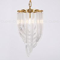 Подвесной светильник Cloyd MEBIUS-A P1 / Ø20 см - золото (арт.10923)