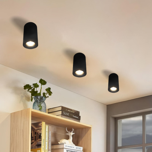 10220 Black 3000K Потолочный светильник LOFT IT Tictac фото 5