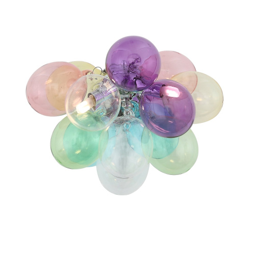 SL432.151.02 Бра ST-Luce Хром/Разноцветный G9 2*5W SOSPIRO фото 5