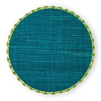 Салфетка под приборы Merletto Blue set of 2