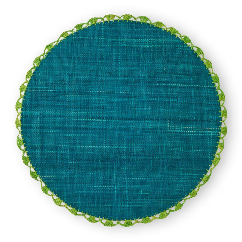 Салфетка под приборы Merletto Blue set of 2