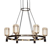 Люстра P0738-6A gold/black