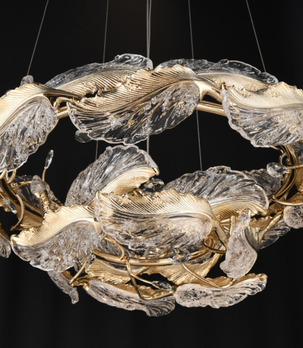 Люстра подвесная Felicity Gold FL1182-20P фото 5 Люстра подвесная Felicity Gold FL1182-20P фото 5