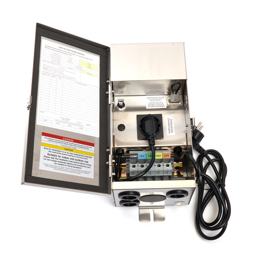 Трансформатор LB501 вход 230V AC выход AC12-25V 150W фото 6