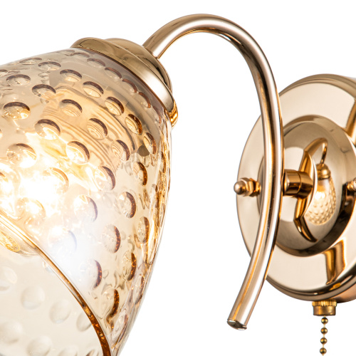 Настенный светильник Escada 658/1A E27*40W Gold фото 4