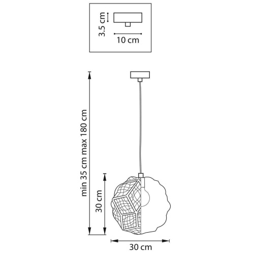 Подвесной светильник Lightstar Fermo 724314 фото 7
