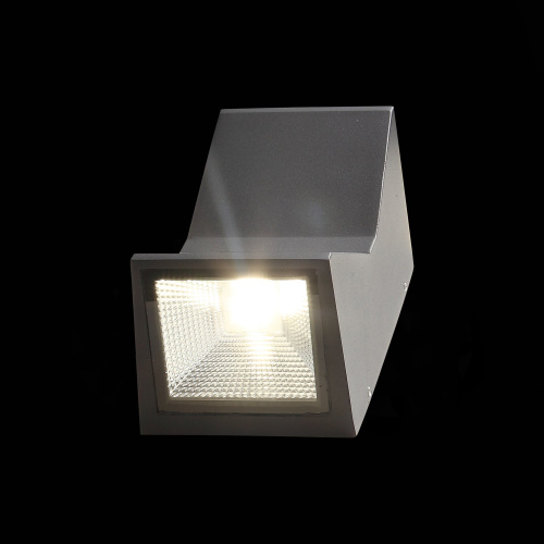 SL088.431.02 Светильник уличный настенный ST-Luce Черный кварцевый LED 2*7W 4000K DEALE фото 8