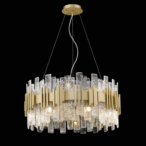 Люстра P68073-14 gold фото 2