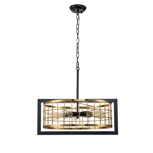 Подвесной светильник 10003/5P Black фото 2