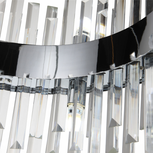 SL1160.103.12 Люстра подвесная ST-Luce Хром/Хром, Прозрачный G9 12*5W BAFO фото 12