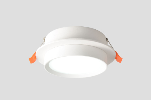 Светильник встраиваемый Crystal Lux CLT 087C WH GX53