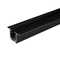 Трек встраиваемый LGD-4TR-TRACK-F-1000-BK-M (D) Arlight 055349