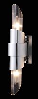 Бра Crystal Lux JUSTO AP2 CHROME