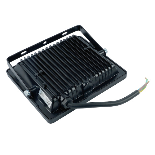 Светодиодный прожектор FERON с датчиком освещенности LL-982 IP65 50W 6400K черный фото 4