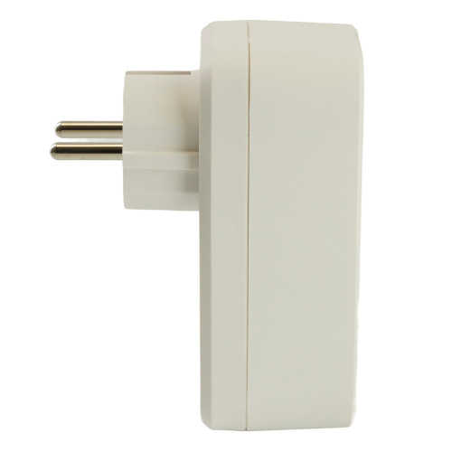 Сетевой фильтр 1-местный с/з STEKKER 250В, 16А,  2USB+1Type-C 2,4 A, серия Nova, HM81-11-1, белый фото 10