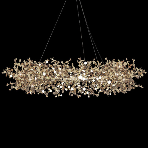 10101/1000 Gold Подвесная люстра LOFT IT Spark фото 3