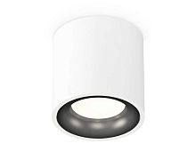 Комплект накладного светильника Ambrella light Techno Spot XS7531021 SWH/PBK белый песок/черный полированный (C7531, N7011)