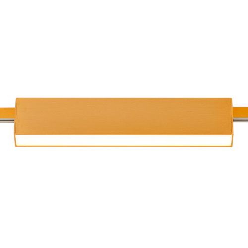 ST817.206.12 Магнитный трековый светильник FARM Золотистый LED 1*12W 3000K 580Lm Ra90 120 IP20 L232x FARM фото 3