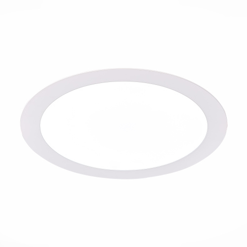 ST209.538.18 Св-к встр. Белый LED 1*18W 3000K 1 296Lm Ra80 110° IP20 D225xH8 90-265V Встраиваемые светильники фото 10