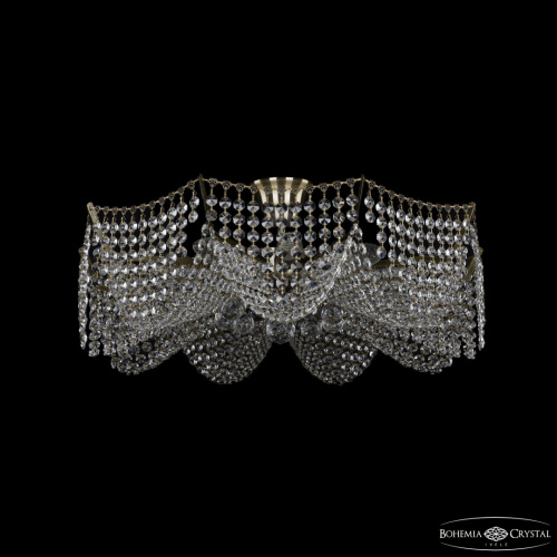 Потолочный светильник хрустальный 77081/58 Pa Bohemia Ivele Crystal (Богемия Ивеле Кристалл)