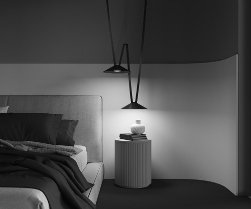 Подвесной светильник Technical TR127B-12W3K-B фото 5