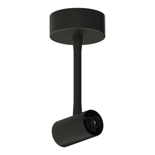 ST1602.409.00 Потолочное крепление с прямым соединителем ST-Luce Черный TECHNO ST1602.409.00 Потолочное крепление с прямым соединителем ST-Luce Черный TECHNO