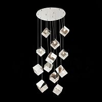 SL1182.103.12 Светильник подвесной ST-Luce Хром/Прозрачный, Хром G9 12*5W RIELLO