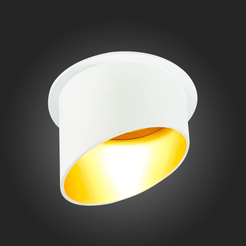 ST214.508.01 Св-к встр. Белый GU10 1*50W  IP20 L68xW68xH68 220V Без ламп Встраиваемые светильники фото 3