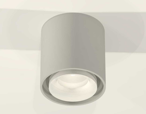 Комплект накладного светильника Ambrella light Techno Spot XS7724016 SGR/FR/CL серый песок/белый матовый/прозрачный (C7724, N7160) фото 3