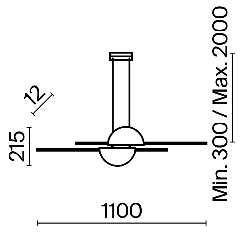 Подвесной светильник Maytoni MOD179PL-L26W4K фото 15