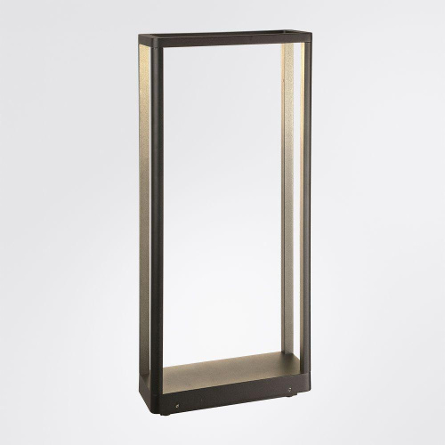 Уличный светодиодный светильник Arte Lamp Hassaleh A3374PA-1BK фото 4