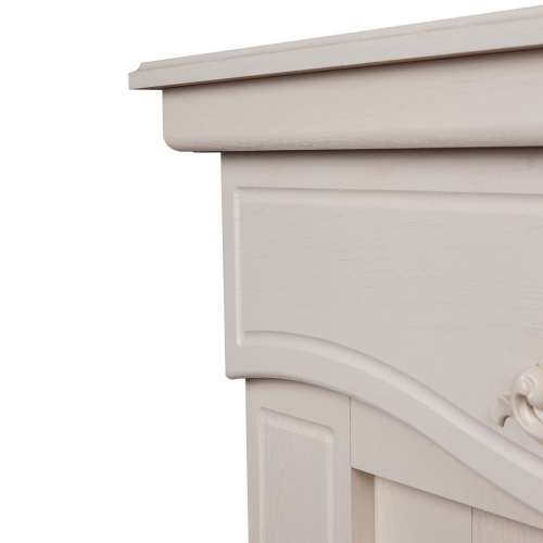 Электрокамин RealFlame Junona WT айвори с очагом 3D Oregan фото 4