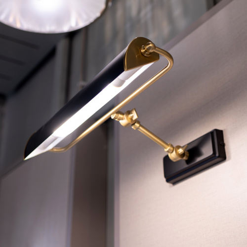 Светильник для картин Elstead Lighting, Арт. WINCHFIELD-PLM-AB-MB фото 3