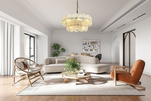 Люстра BRCH9161WG nickel фото 4 Люстра BRCH9161WG nickel фото 4