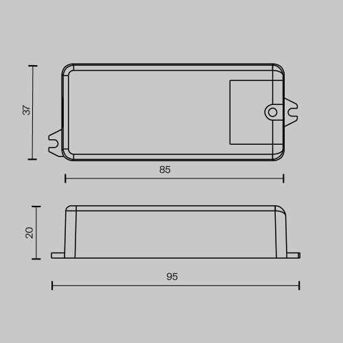 Диммер Lighting control 721015 фото 2