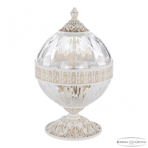 Настольная лампа AL5681L/20 WMG Clear/C Bohemia Ivele Crystal (Богемия Ивеле Кристалл) Настольная лампа AL5681L/20 WMG Clear/C Bohemia Ivele Crystal (Богемия Ивеле Кристалл)