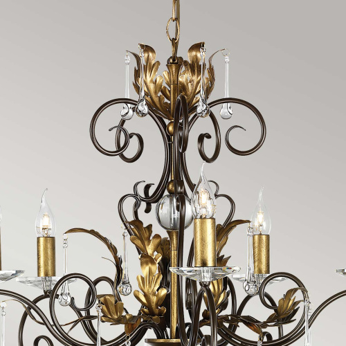 Люстра Elstead Interior, Арт. AML5-BRONZE фото 3