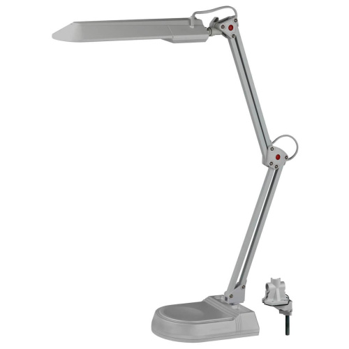 Настольная лампа ЭРА NL-202-G23-11W-GY C0041461 Настольная лампа ЭРА NL-202-G23-11W-GY C0041461