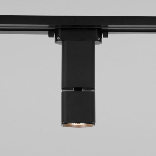 Трековый светильник для однофазного шинопровода Cubus чёрный матовый 10 Вт 4200K 85516/01 фото 5
