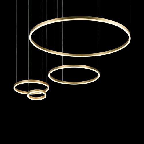 10017/4M Подвесной светильник LOFT IT Ring фото 3