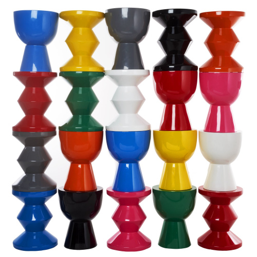 Приставной столик Zig Zag orange фото 3