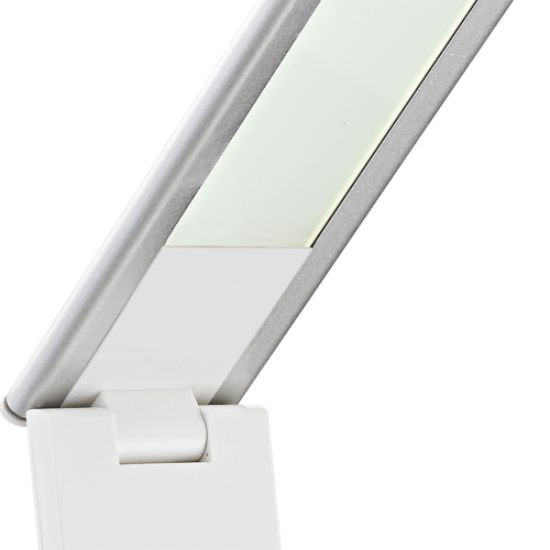 Настольный светильник Escada 10239/1 LED*4W Silver фото 4 Настольный светильник Escada 10239/1 LED*4W Silver фото 4