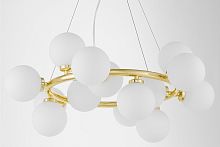 Подвесной светильник Lumina Deco Marsiada LDP 6033-15 GD