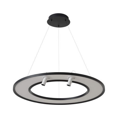 Светильник подвесной Crystal Lux CONTOUR SP50W LED BLACK Светильник подвесной Crystal Lux CONTOUR SP50W LED BLACK
